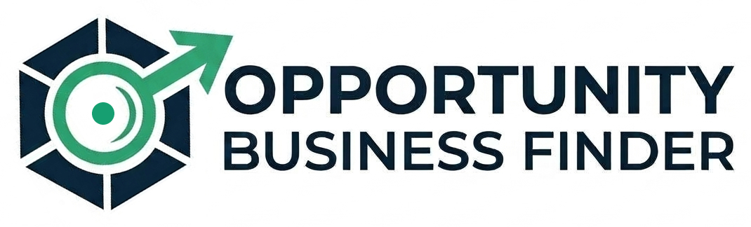 Opportunity Business Finder logo website